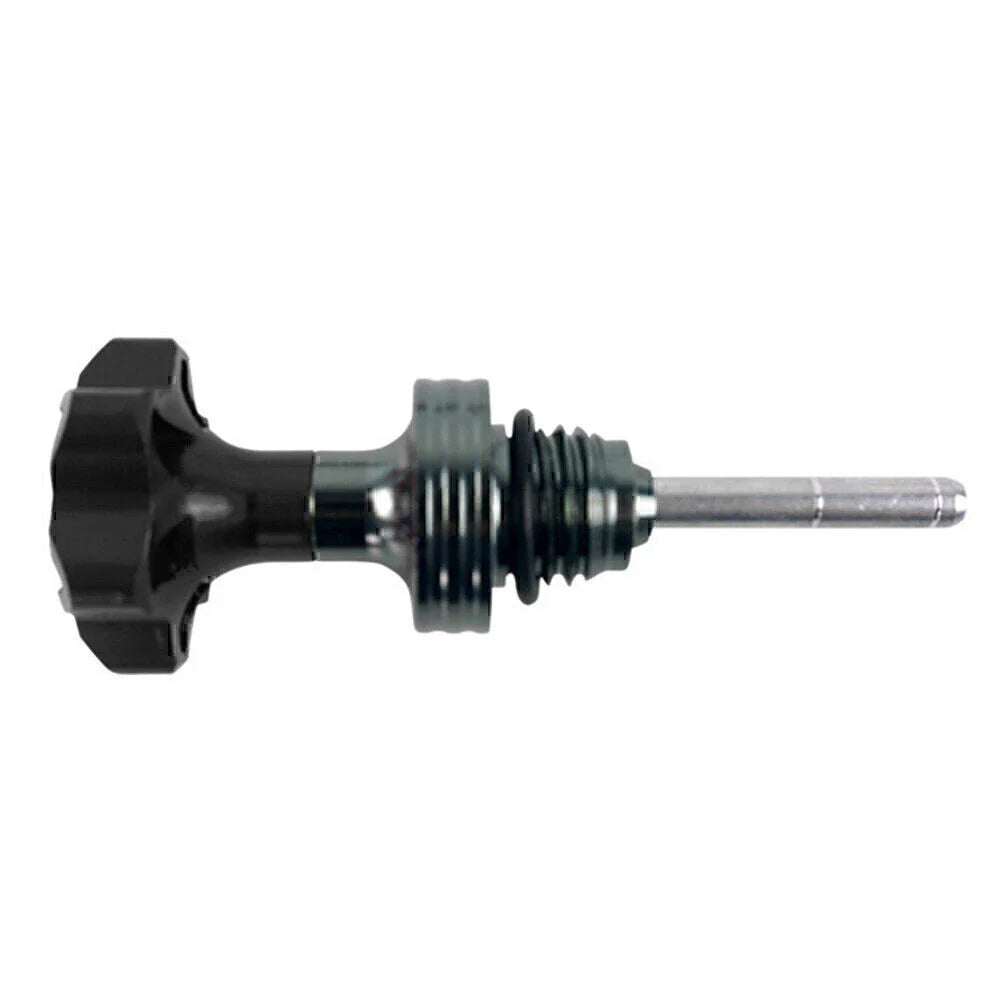 CNC Motorcycle Aluminum Black Engine Oil Dipstick for 125cc ATV