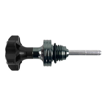 CNC Motorcycle Aluminum Black Engine Oil Dipstick for 125cc ATV