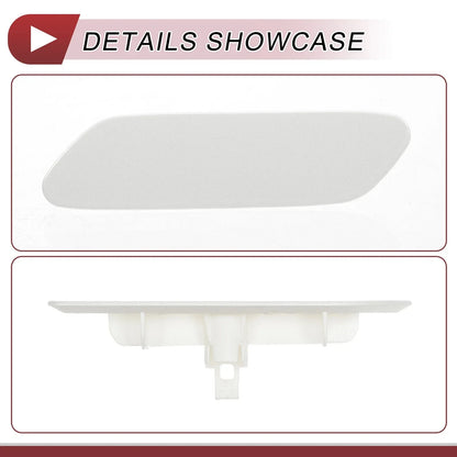 Front Left Washer Nozzle Cover for Lexus RX350 (2016-2019) - White 1 x Cap