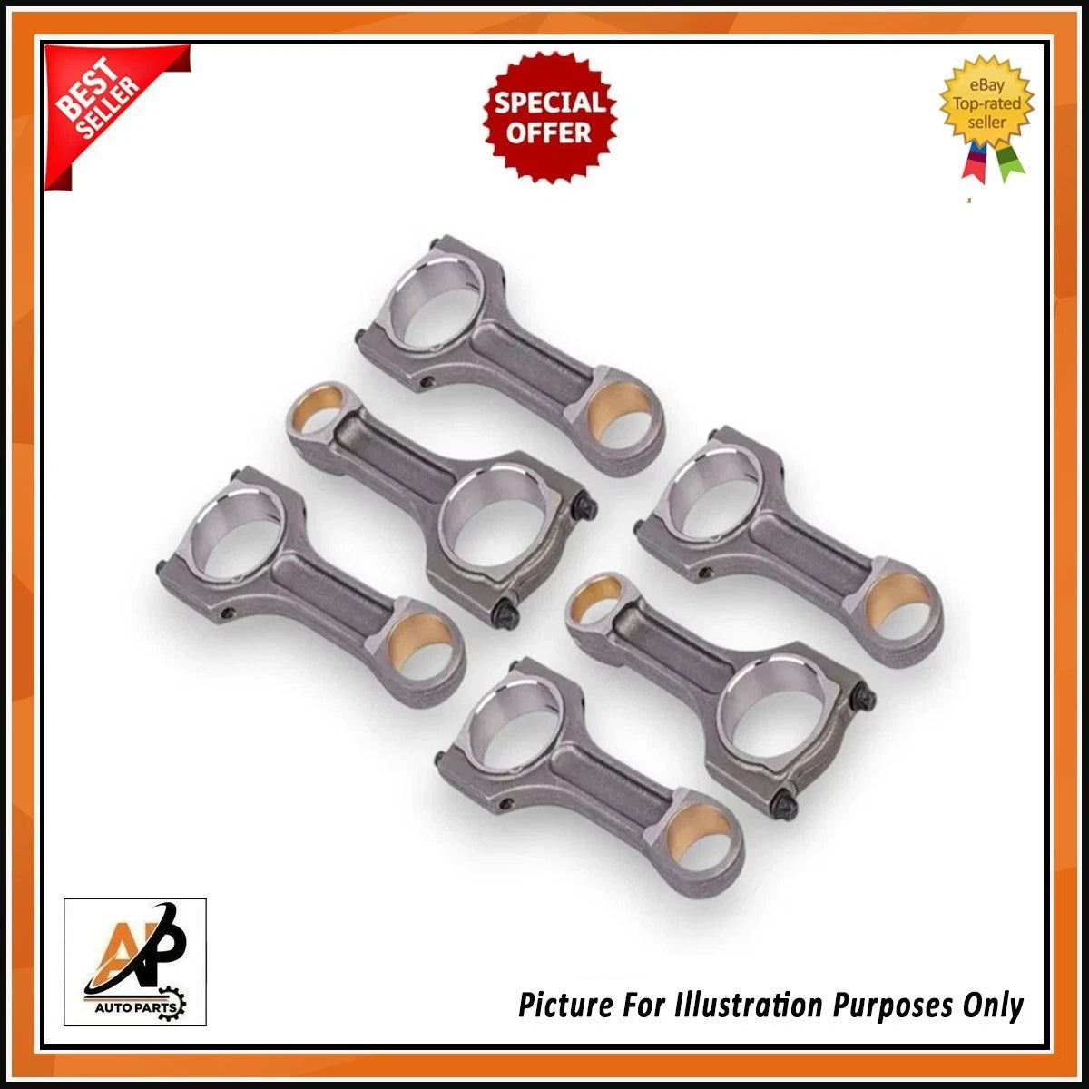 Crankshaft Repair Parts Kit for BMW N57 3.0 Diesel Engine (2010–2018)