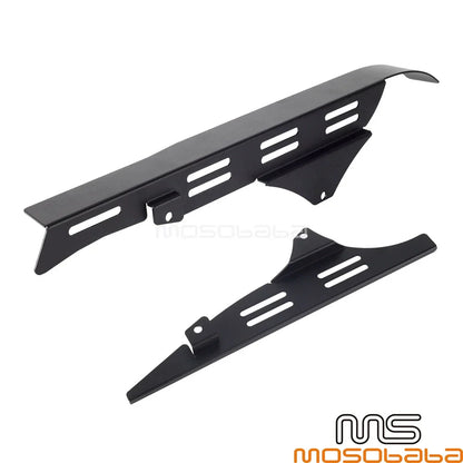 Black Aluminum Belt Guard Cover for Harley Sportster S RH1250S (2021-2024)