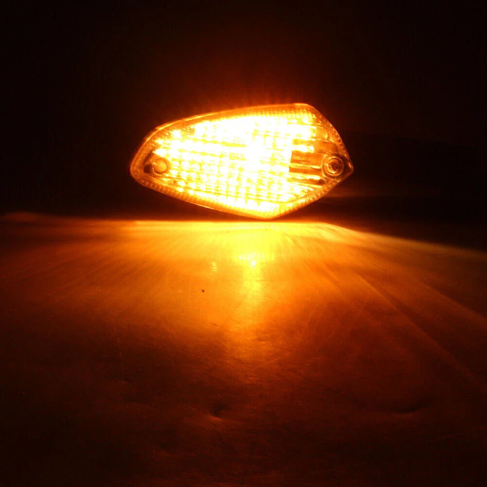 White Turn Signal Lights for Honda CBR250R CBR300R CB300F (2011-2017)