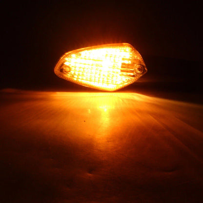 White Turn Signal Lights for Honda CBR250R CBR300R CB300F (2011-2017)