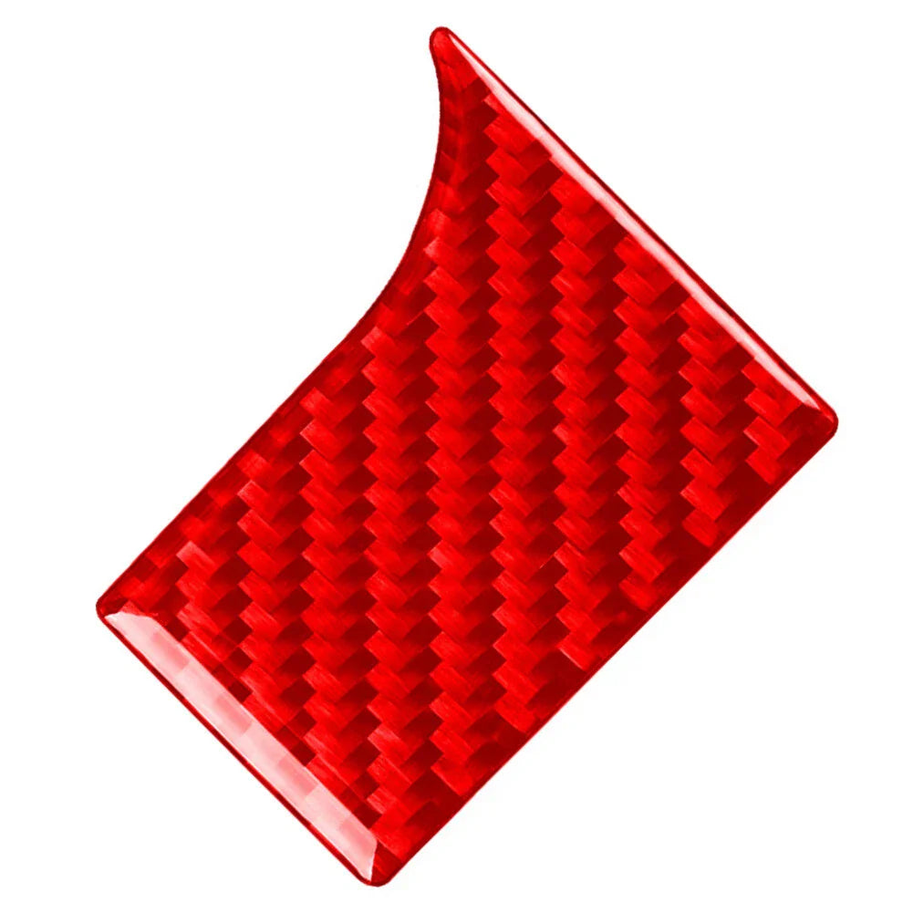 Red Right Side Steering Wheel Trim Panel for Volkswagen Passat (2001-2005)