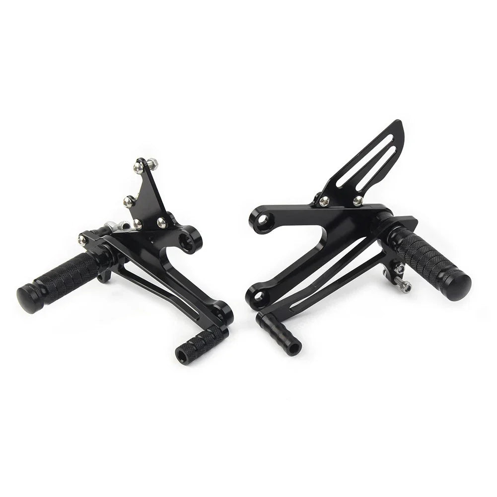 Adjustable Rearset Footpegs for Honda NSR250 Motorcycle (1990-1999)