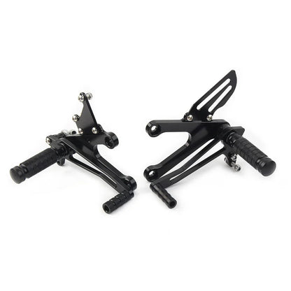 Adjustable Rearset Footpegs for Honda NSR250 Motorcycle (1990-1999)