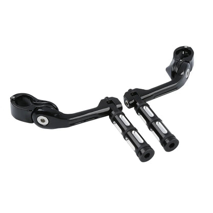 1-1/4" Footpegs Highway Pegs for Harley Low Rider