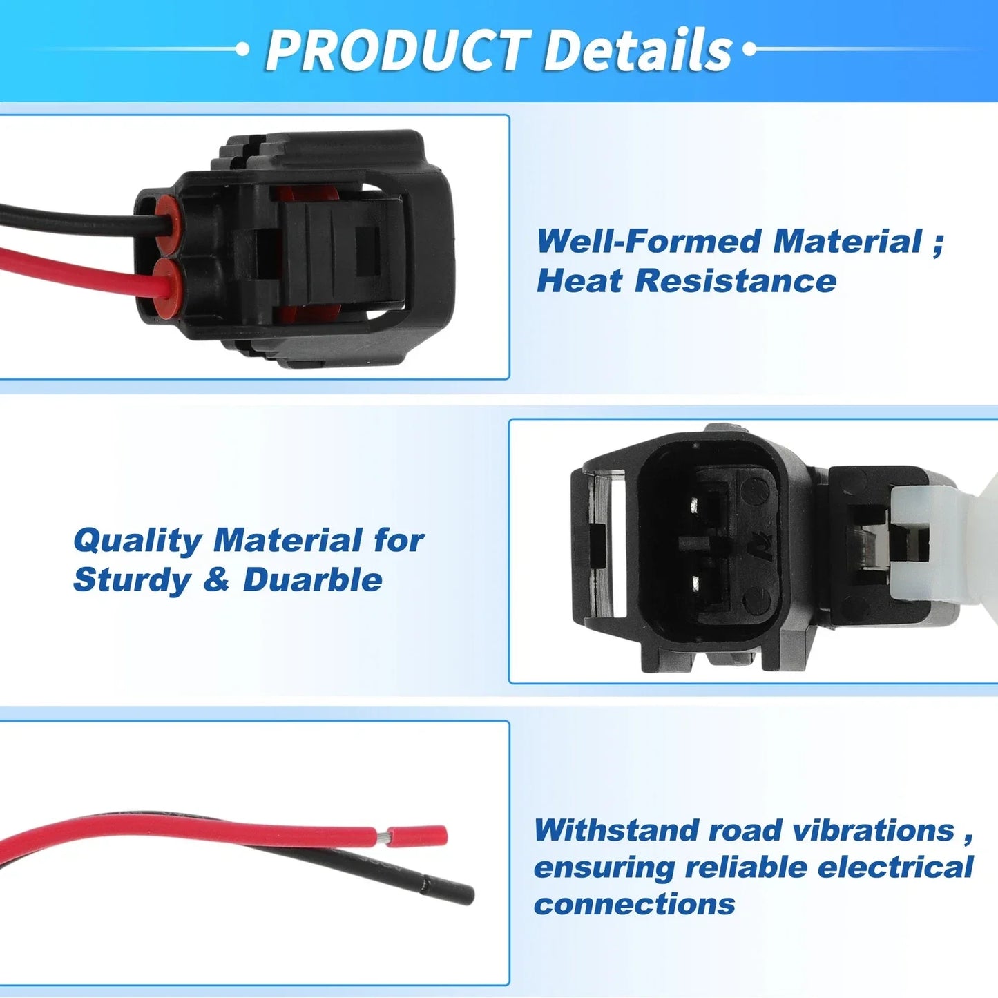 Ambient Air Temperature Sensor with Connector Pigtail
