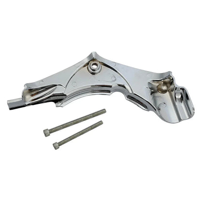 Cylinder Base Side Cover & Starter Cover for Harley Touring Dyna (2006-2016)