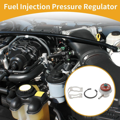 Fuel Pressure Regulator for Chevrolet Silverado 1500 (2005-2006) 20-70 Psi