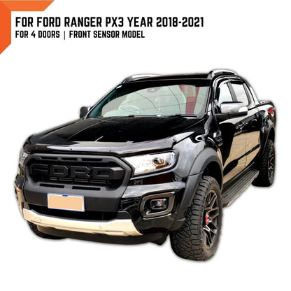 Fender Flares  Meteor Grey for Ford Ranger PX3 (2018-2021)