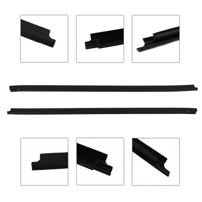 Weatherstrip Door Belt Out Front LH+RH Fits Toyota Hilux Vigo SR5 2D Ute 2005-15