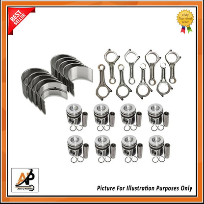 Crankshaft Rebuild Kit for Range Rover 4.4 Diesel Sport (2010–2022)