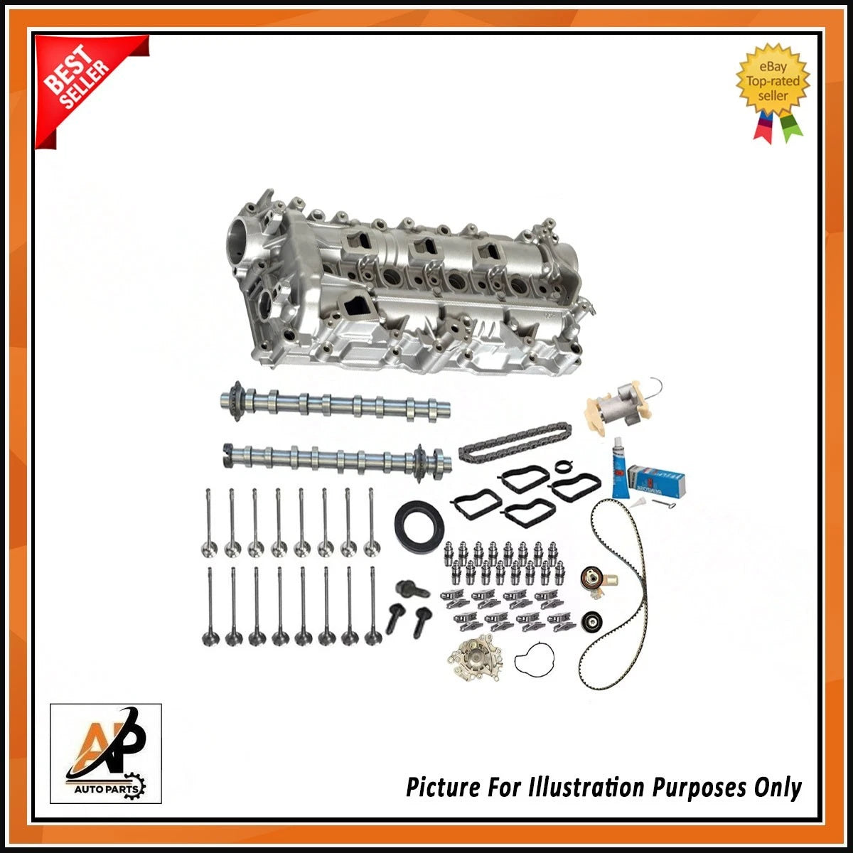 Exhaust and Inlet Camshaft Carrier Replacement for Peugeot 1.5 Diesel (2008–2019)