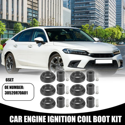 Ignition Coil Boot Kit for Honda Pilot 2003-2014 (2 x Boots)