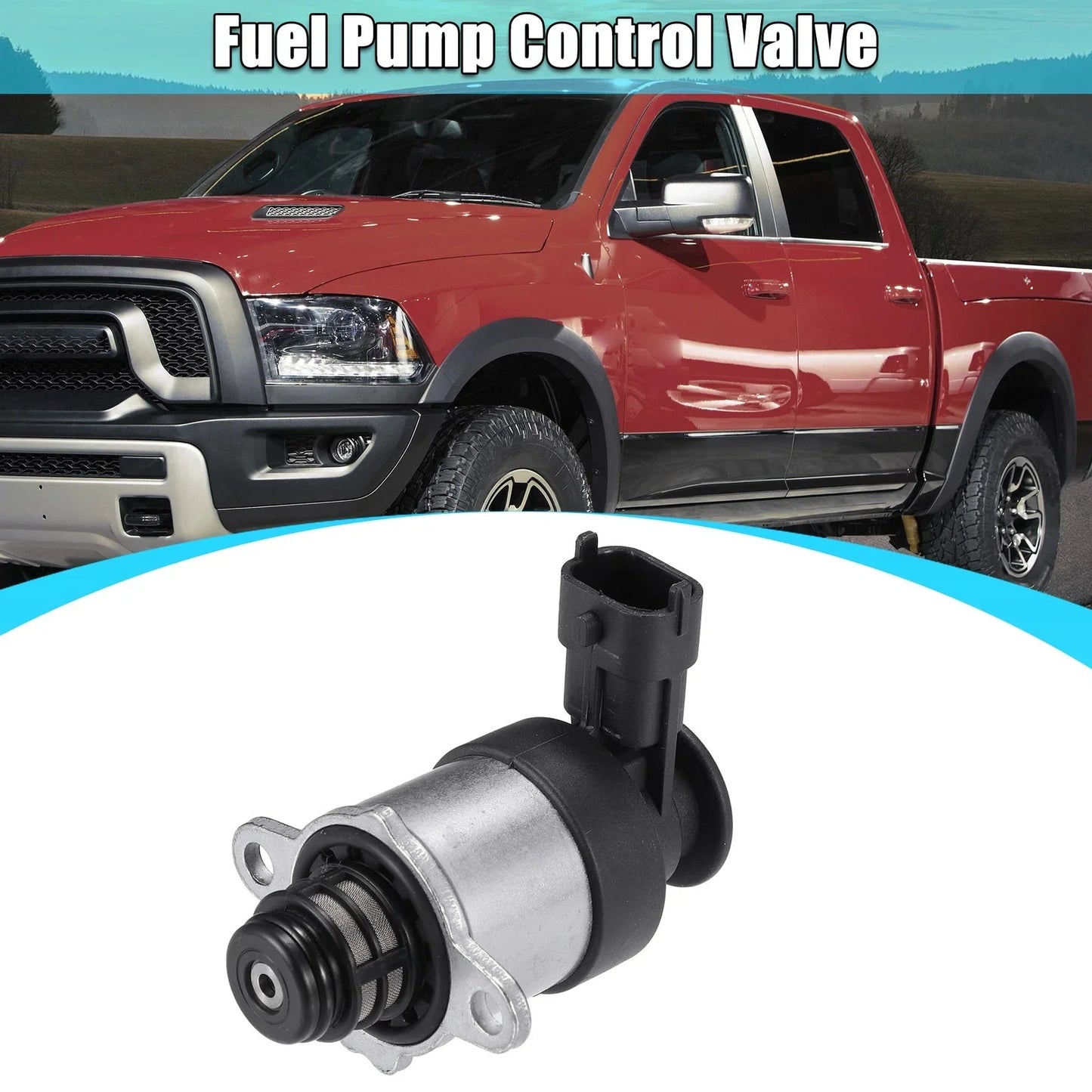 Improved Stock Inlet Metering Valve for Chevy Silverado 6.6L Diesel (2011-2016)