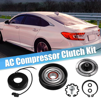 AC Compressor Clutch Set for Honda Accord 2013-2017 2.4L