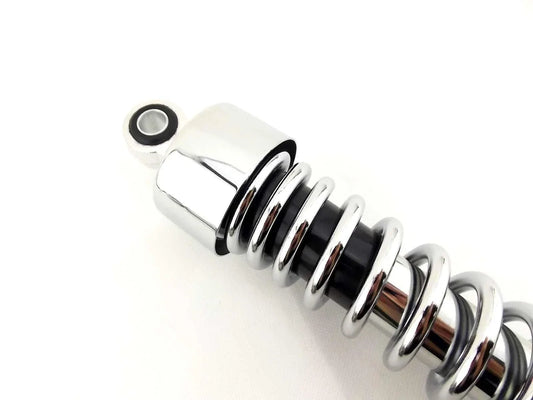 315mm JBS Chrome Rear Shock Absorbers for JAWA 500