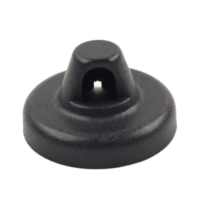 Black Radio Antenna Mount Base Cover for Jeep Wrangler JK JL Gladiator JT