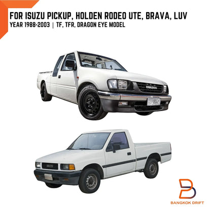 RH Front Door Lock Latch Repair for Holden Rodeo Ute TF Isuzu TFR (88-03)