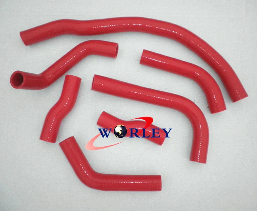 Aluminum Radiator & Blue Hose for Toyota MR2 SW20 3SGTE (1990-1997)