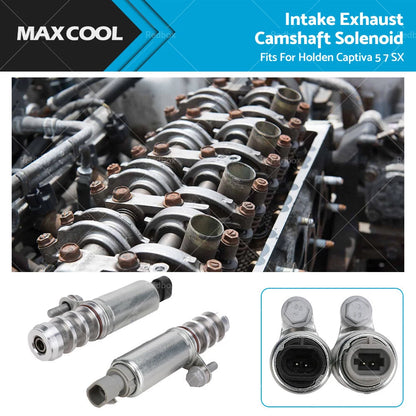Intake Exhaust Camshaft Position Actuator Solenoid for Holden Captiva 5 7 (2006-2018)
