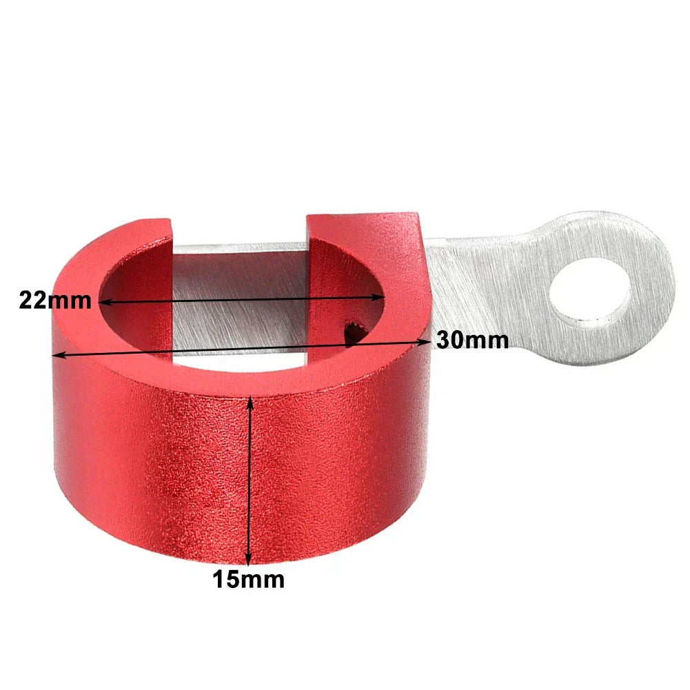 Front Brake Hose Clamp for HONDA CR 80R 85R 125R 250R 500R (1980-2007)