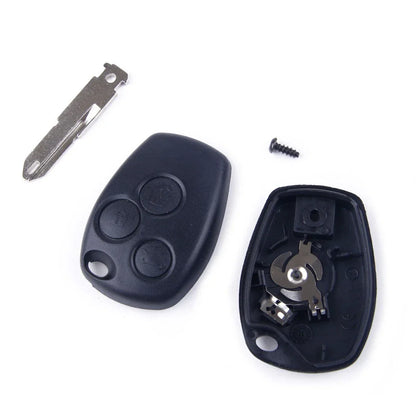3 Button Smart Remote Key Fob Shell for Nissan Primastar (2001-2014)
