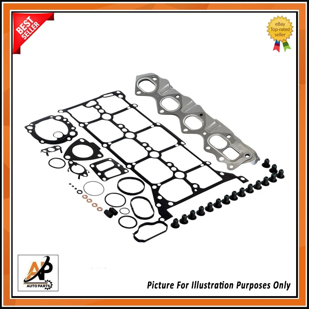 Head Gasket Set Replacement for Ford Transit Mk8 2.0 EcoBlue (2016–2023)