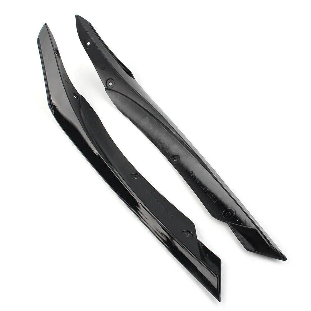 Front Lip Spoiler Fins for Mercedes Benz A-Class W176 (2016-2018)