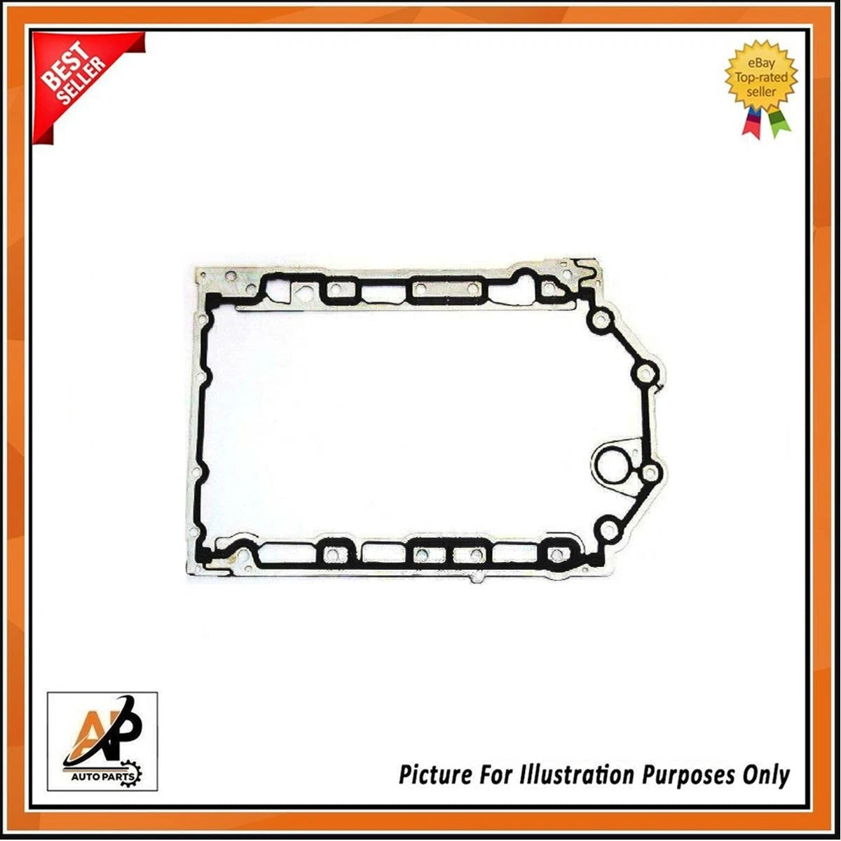 Engine Oil Pan Gasket Replacement for Land Rover Range Rover (2003–2012)