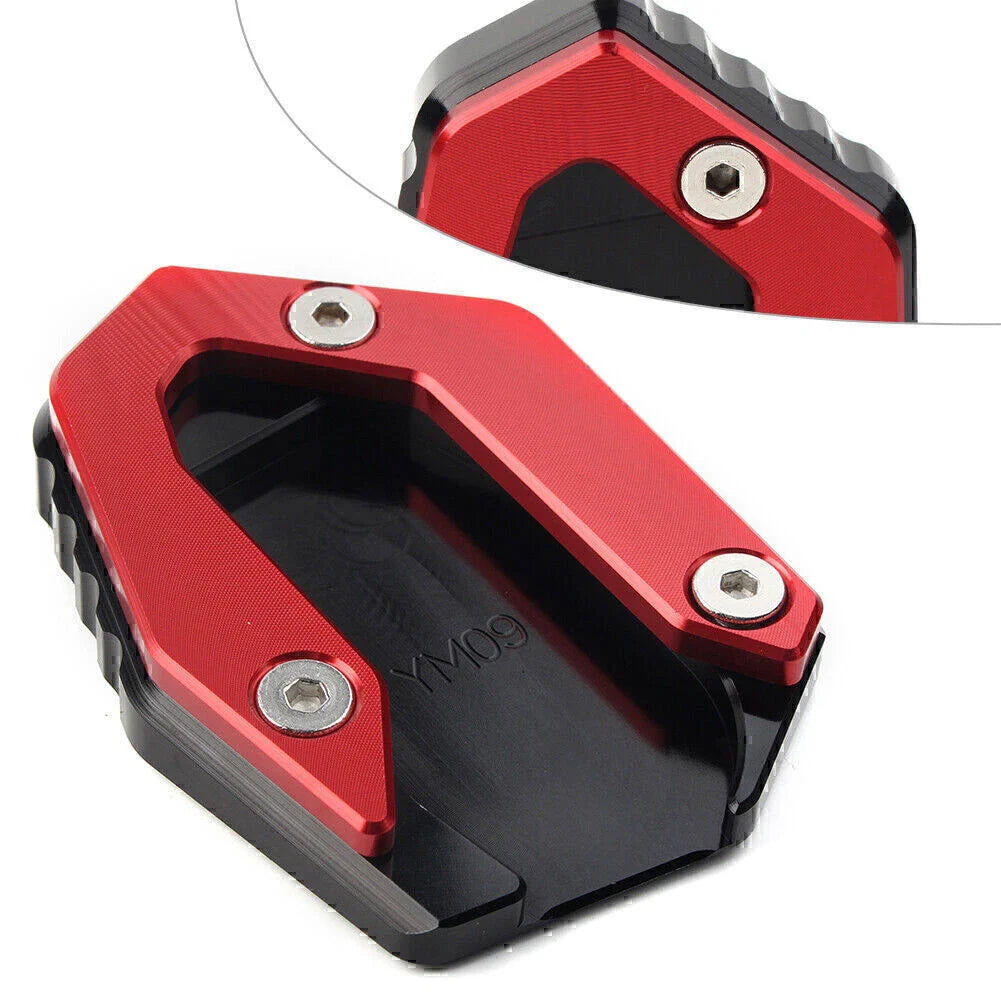 Red Side Stand Kickstand Pad for YAMAHA MT09 FZ09 FJ09 TRACER 900 (2015-21)