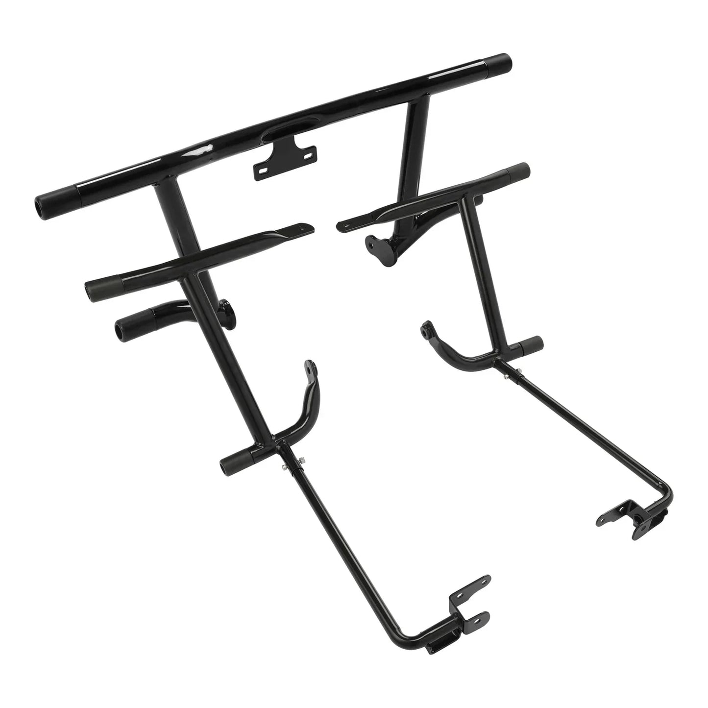 Engine Guard Crash Bar Saddlebag Bracket for Harley Road Glide