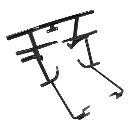 Engine Guard Crash Bar Saddlebag Bracket for Harley Road Glide