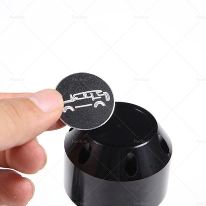 Black Alloy Gear Grab Knob Rod Stick for Toyota FJ Cruiser (2007-2021)