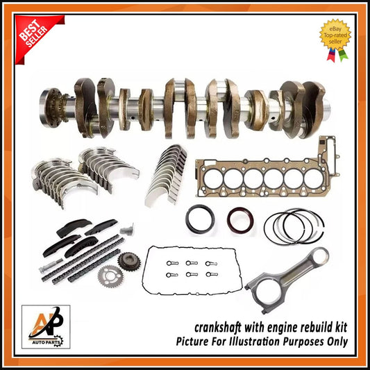 Crankshaft Engine Rebuild Kit Replacement for BMW N57 3.0 Diesel (2014–2020)