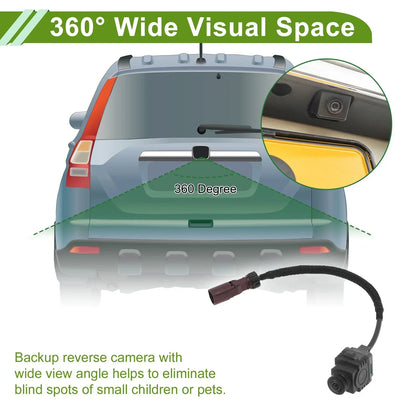 Rear View Backup Camera for Mercedes-Benz C-Class W205 (2014-2021)