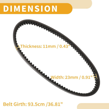 Drive Belt V-Belt for Honda SH150i Motorcycle (2013-2016)