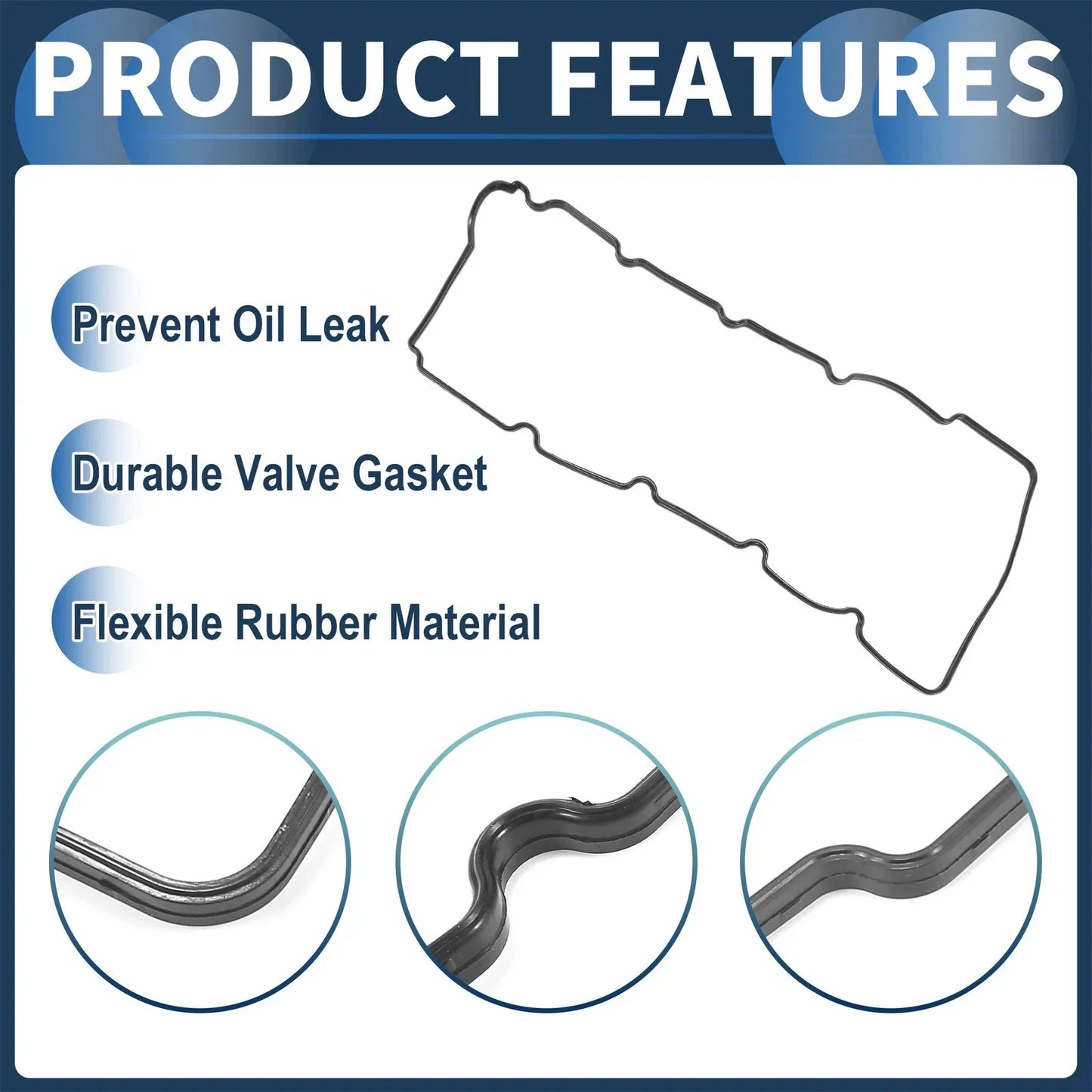 Valve Cover Gasket for Hyundai Accent, Kia Rio (2005 - Present)