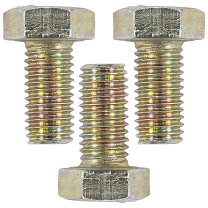 Deck Spindle Blade Bolt and Washer Replacement for Exmark Toro (2000–2020)