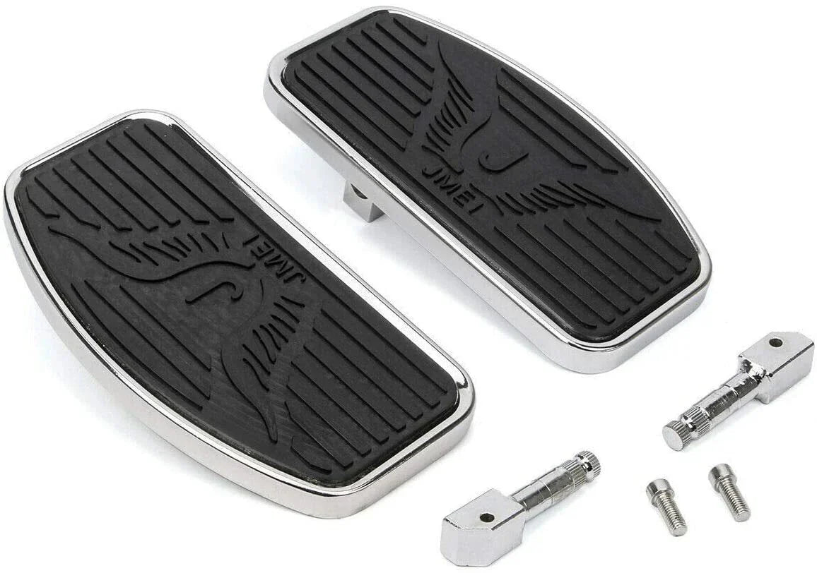 Front Footboard for Honda VTX 1800, 1300, VT400, VT750, Suzuki VL800, VL400, C50