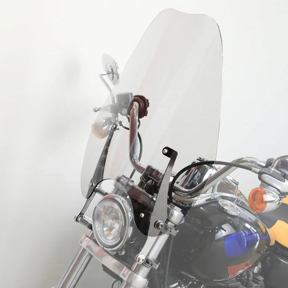 Windshield & Bracket 41mm Clamps for Harley Softail FXS FXST FXSTC (1988-2013)