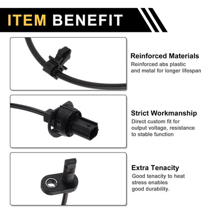 ABS Wheel Speed Sensor for Honda Crider (2014-2018) 1 x Right Front Sensor