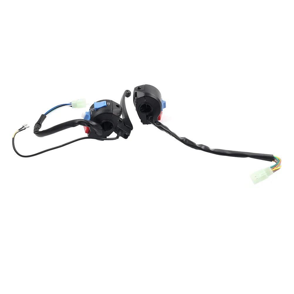 Left & Right Light Switch Control Brake Lever for GY6 50 150 Scooter