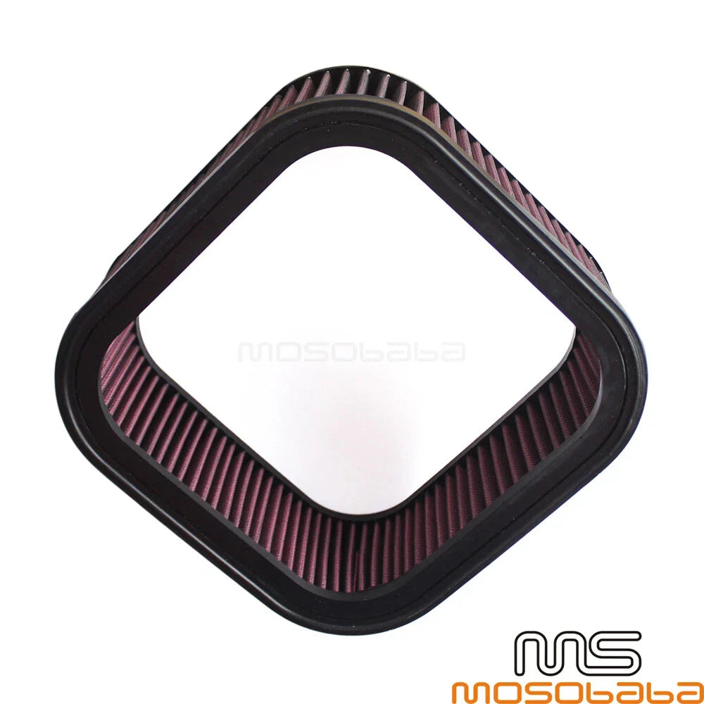 Air Filter for Harley Night Rod Special VROD Muscle VRSCF (2002-2017) Red