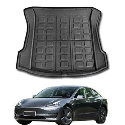 Rear Cargo Liner Mat for Tesla 2017-2019