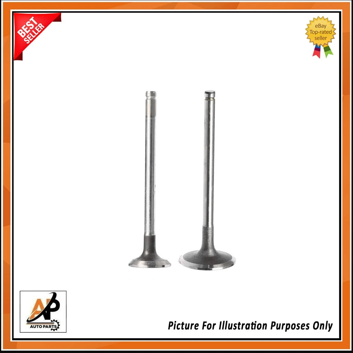 Engine Valve Set 16 Piece Replacement for Opel Insignia 2.0D (2009–2017)