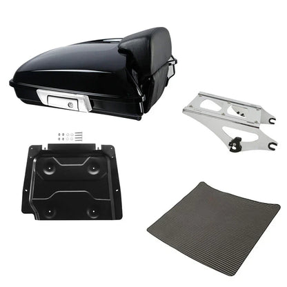 Trunk Backrest Mount Rack for Harley CVO Street Road Glide (2014-2025)