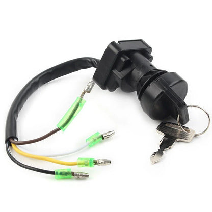 Ignition Key Switch for Kawasaki Bayou 220 KLF220 (1988-1995)
