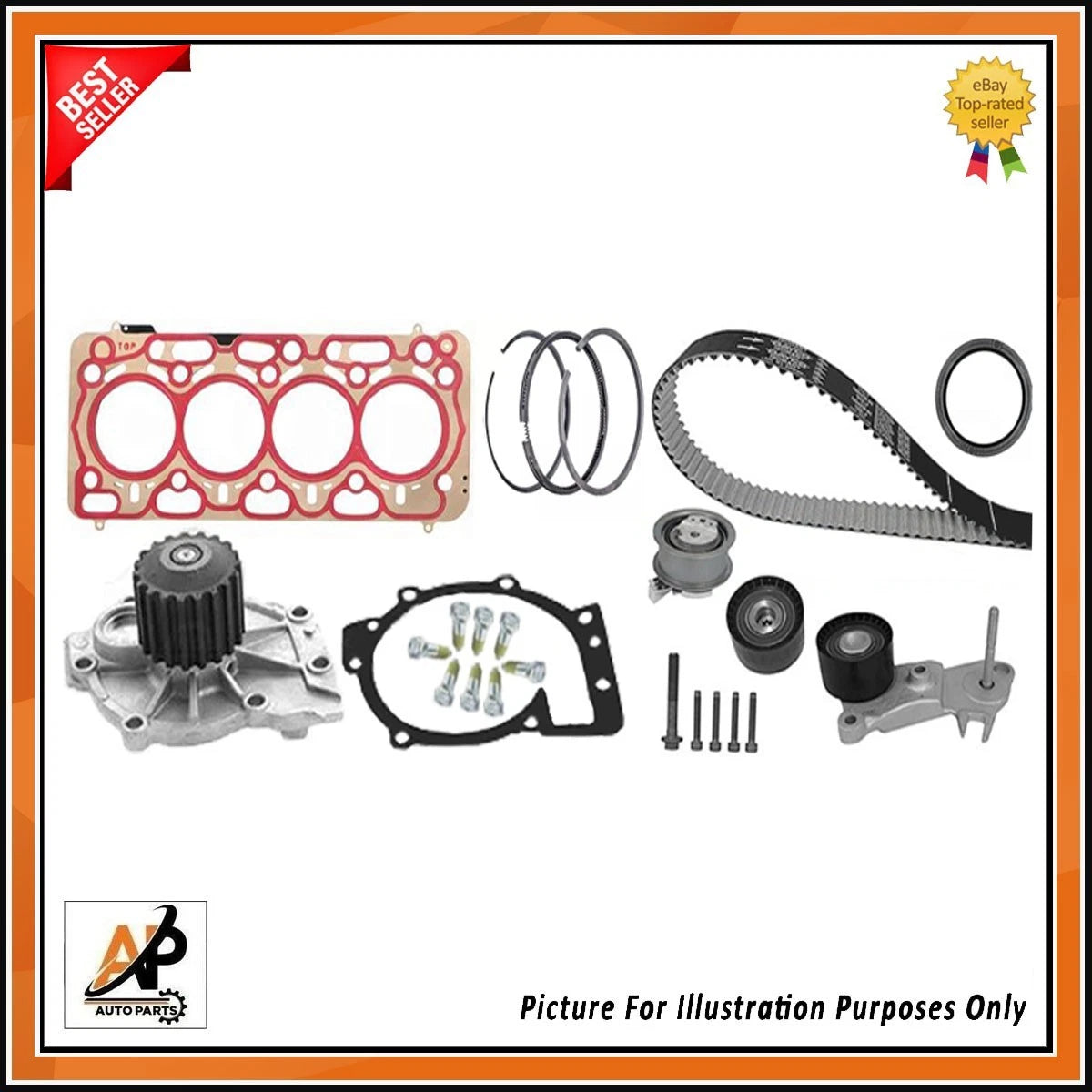 Engine Rebuild Kit Replacement for Volvo XC60 D4 2.0 Diesel (2010–2017)